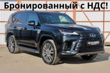 Новый Бронированный Lexus LX600 (B6/В7)